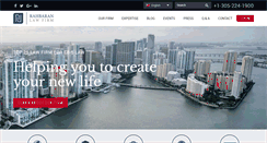 Desktop Screenshot of eb5link.com